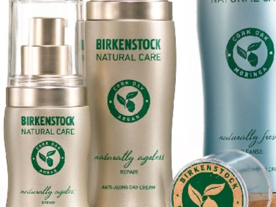 Birkenstock breaks into beauty with Natural Care range