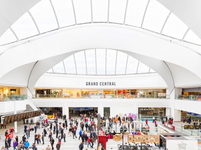 Birmingham Grand Central shopping centre opens