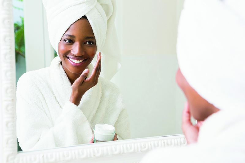 Bix’Activ reduces sebum in African skin