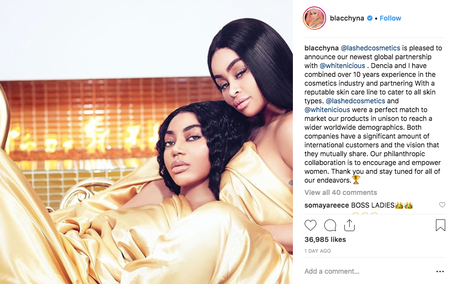 via Instagram / @blacchyna