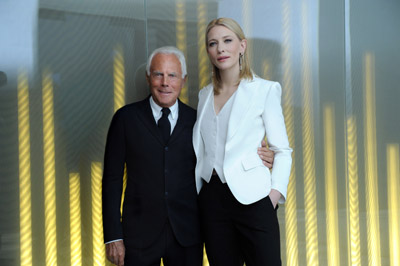 Blanchett named Armani brand ambassador