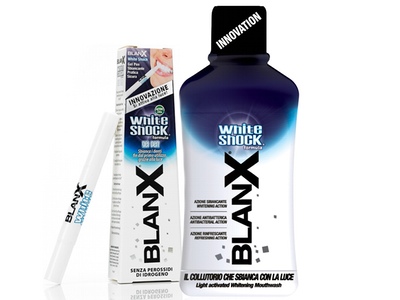 BlanX extends White Shock range