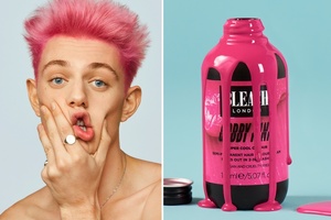 Bleach London bottles ‘head turning’ Gobby Pink hair colour
