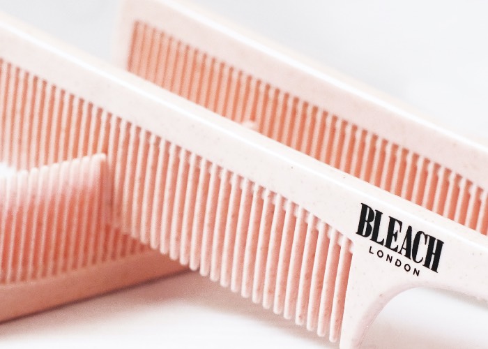 Bleach London hires Georgia Jagger for new at-home hair tutorial edit 