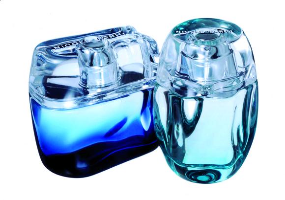 Bleu is the colour for Nicole Farhi