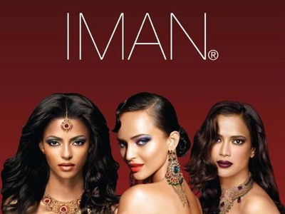 Bloggers given first peek of IMAN's new colour collection