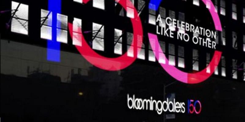 Bloomingdale's celebrates 150th anniversary with beauty festival

