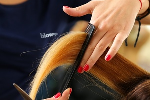 Blow LTD brings hair salons home with new service
