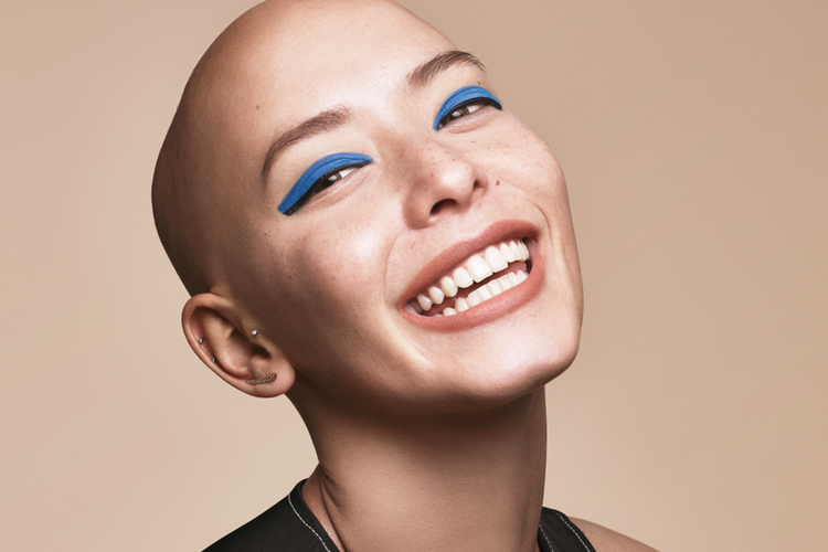 Blue rays: 8 brands taking the 90s blue eyeshadow trend into SS18