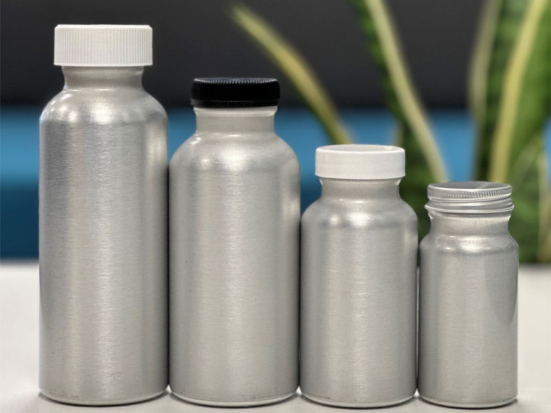 BlueSky’s Aluminium Pill Jars for the Health and Wellness Sector