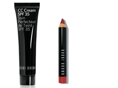 Bobbi Brown CC Cream SPF 35 and Art Sticks