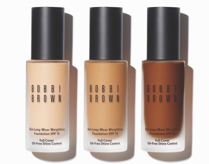Bobbi Brown extends shade range of award-winning foundation lines