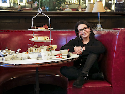 Bobbi Brown launches limited edition afternoon tea in London
