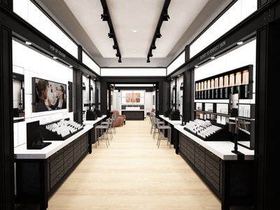 Bobbi Brown opens studio in Edinburgh's George Street