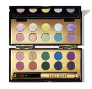 Bobbi Brown sparkled for Christmas