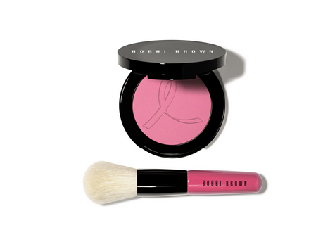 Bobbi Brown supports Breast Cancer Research Foundation
