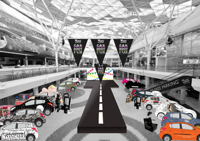 Bobbi Brown to feature in Westfield London Car Boot Fair
