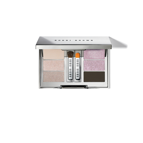 Bobbi Brown walks down the aisle