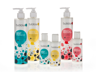 Body care product development rings the changes