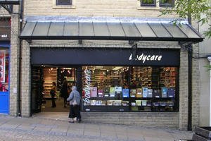 Bodycare saved by former The Body Shop CEO Charles Denton
