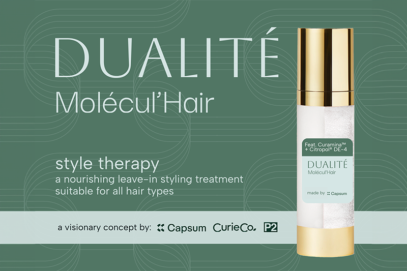 Bold new chapter in hair care innovation with Dualité Molécul’hair