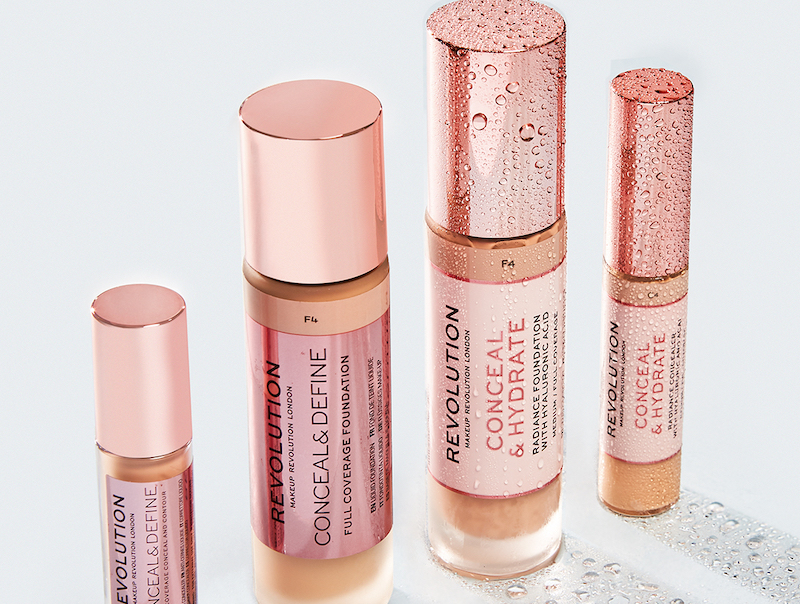 Revolution Beauty was founded in 2013 by Adam Minto and Tom Allsworth
