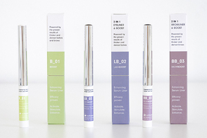 Boost Enhancing Serum Liner: A liquid liner for proven thicker and denser lashes and brows