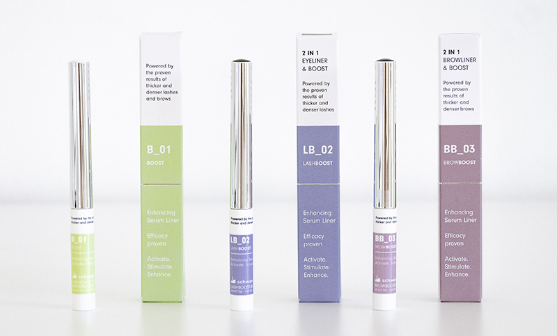 Boost Enhancing Serum Liner: A liquid liner for proven thicker and denser lashes and brows