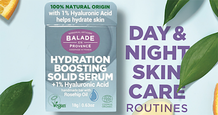 Boost hydration with a solid serum