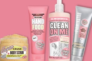 Boots acquires Soap and Glory