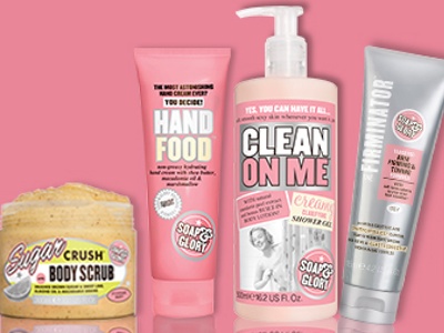 Boots acquires Soap and Glory