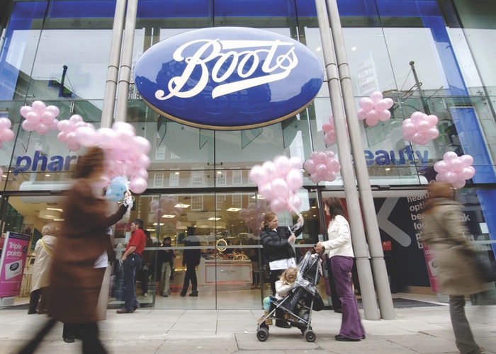 Boots crowned top beauty retail performer online for second consecutive year
