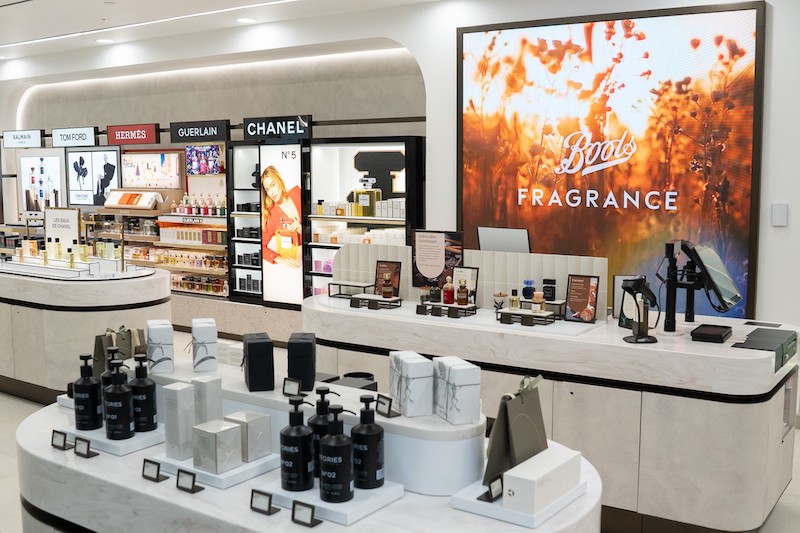 The fragrance concept on 23 October