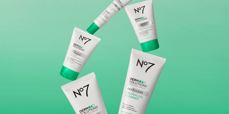 Boots enters cosmeceuticals with No7 Derm Solutions skin care launch