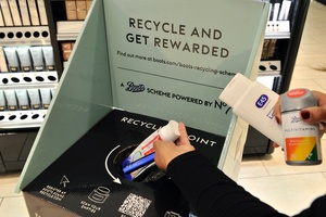 Boots' in-store recycling scheme saves 1 tonne of beauty empties from landfill  