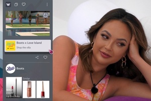 Boots is first beauty partner of ITV’s shoppable content 
