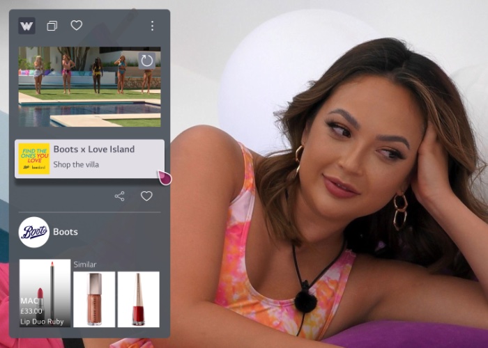 Boots is first beauty partner of ITV’s shoppable content 
