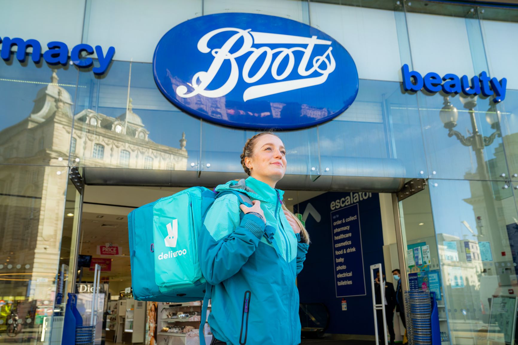 Boots launches on Deliveroo with The Inkey List, No7 and CeraVe 