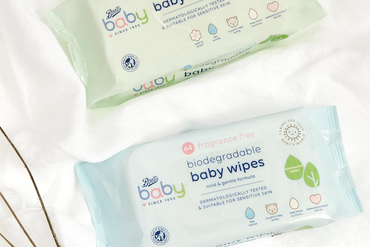 Boots launches own-brand biodegradable baby wipes in UK first
