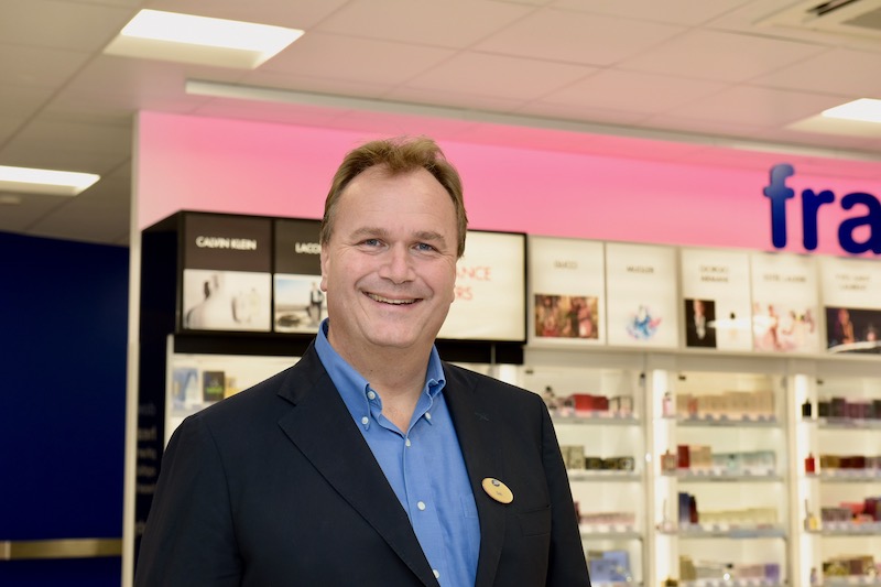 Boots Managing Director Sebastian James exits