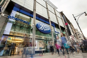 Boots marks 17th consecutive quarter of growth as online drives sales