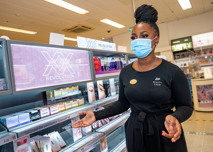 Boots reinstates product testers, makeovers and brow services amid Covid-19 surge 