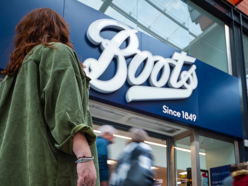 Boots sales surge thanks to ‘record-breaking’ Black Friday and luxury hair care
