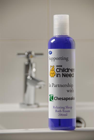 Boots supports BBC Children In Need with bespoke bubble bath