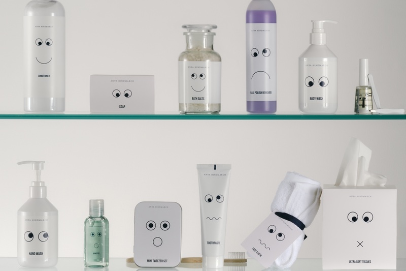 Boots teams up with Anya Hindmarch on retro pop-up and bathroom collection