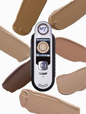 Boots UK rolls out revolutionary system of colour matching No7 cosmetic foundations with skin tones of customers using X-Rite technology