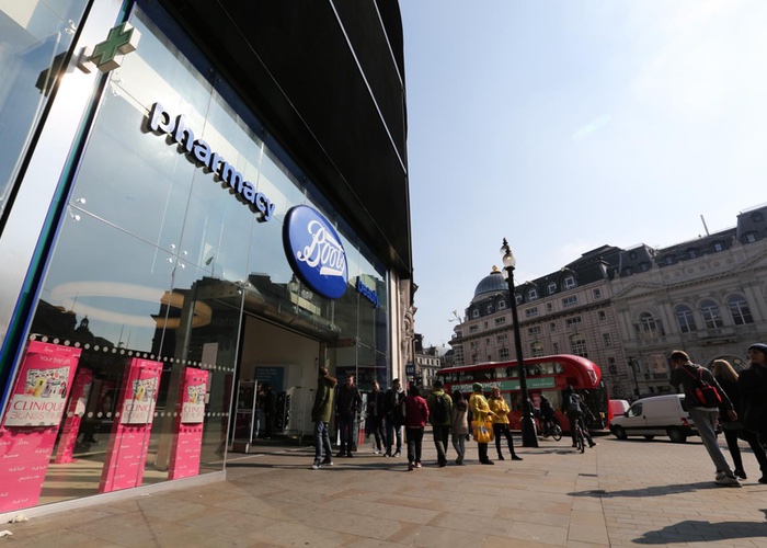 Boots UK sales struggle despite better than expected results for parent company 
