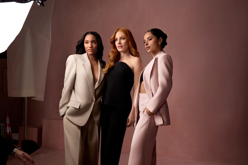 Boss expands Bottled franchise to women’s fragrance and taps ‘powerhouses’ for the campaign