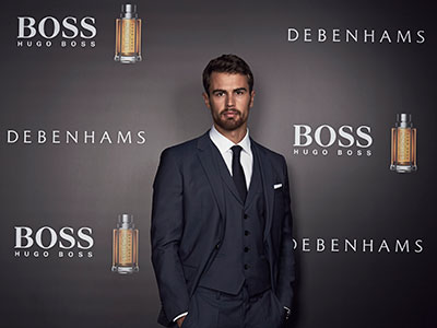 Boss The Scent ambassador celebrates launch in London 
