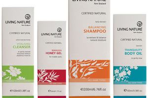Botanical Brands to distribute Living Nature and Natural Being ranges